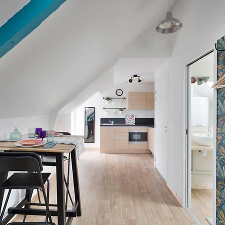 Apartmán Le Cotissois Et La Cotissoise Lanvallay Exteriér fotografie