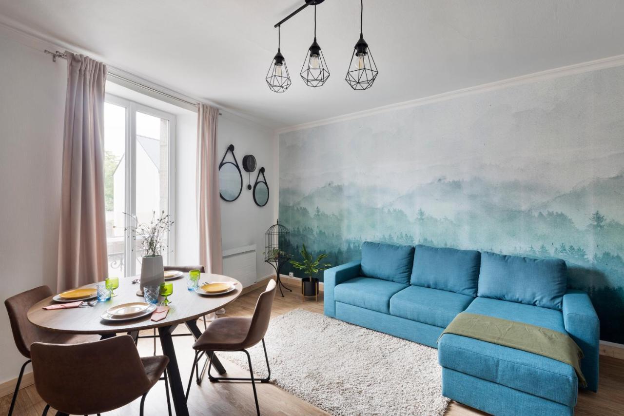 Apartmán Le Cotissois Et La Cotissoise Lanvallay Exteriér fotografie