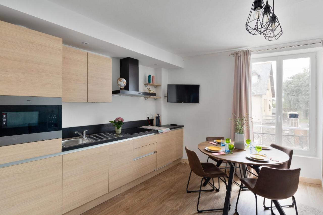 Apartmán Le Cotissois Et La Cotissoise Lanvallay Exteriér fotografie
