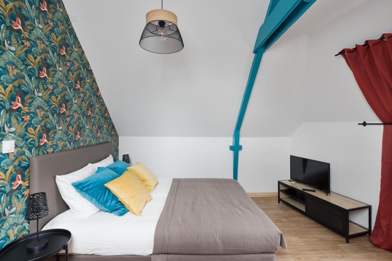 Apartmán Le Cotissois Et La Cotissoise Lanvallay Exteriér fotografie