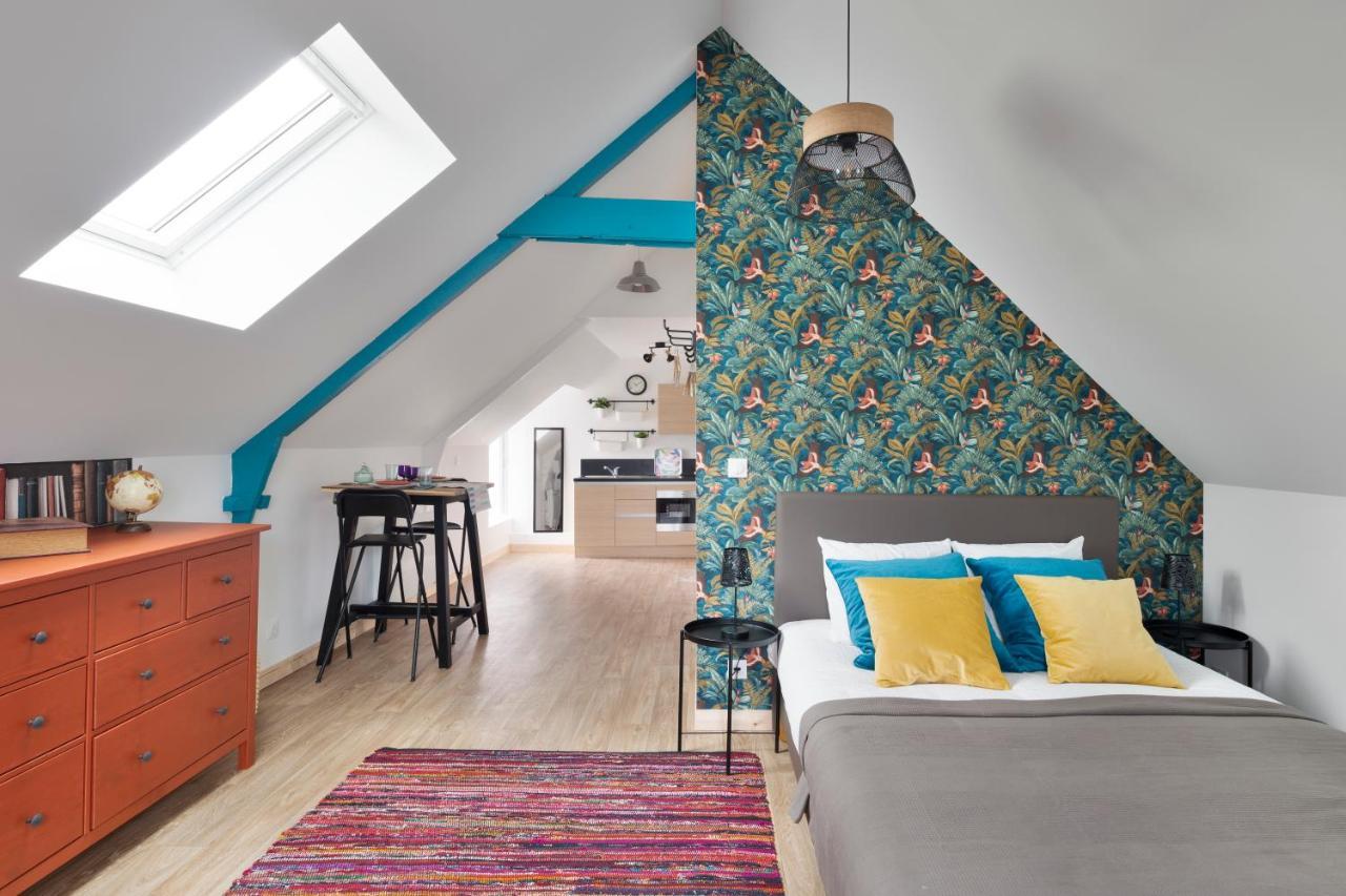 Apartmán Le Cotissois Et La Cotissoise Lanvallay Exteriér fotografie