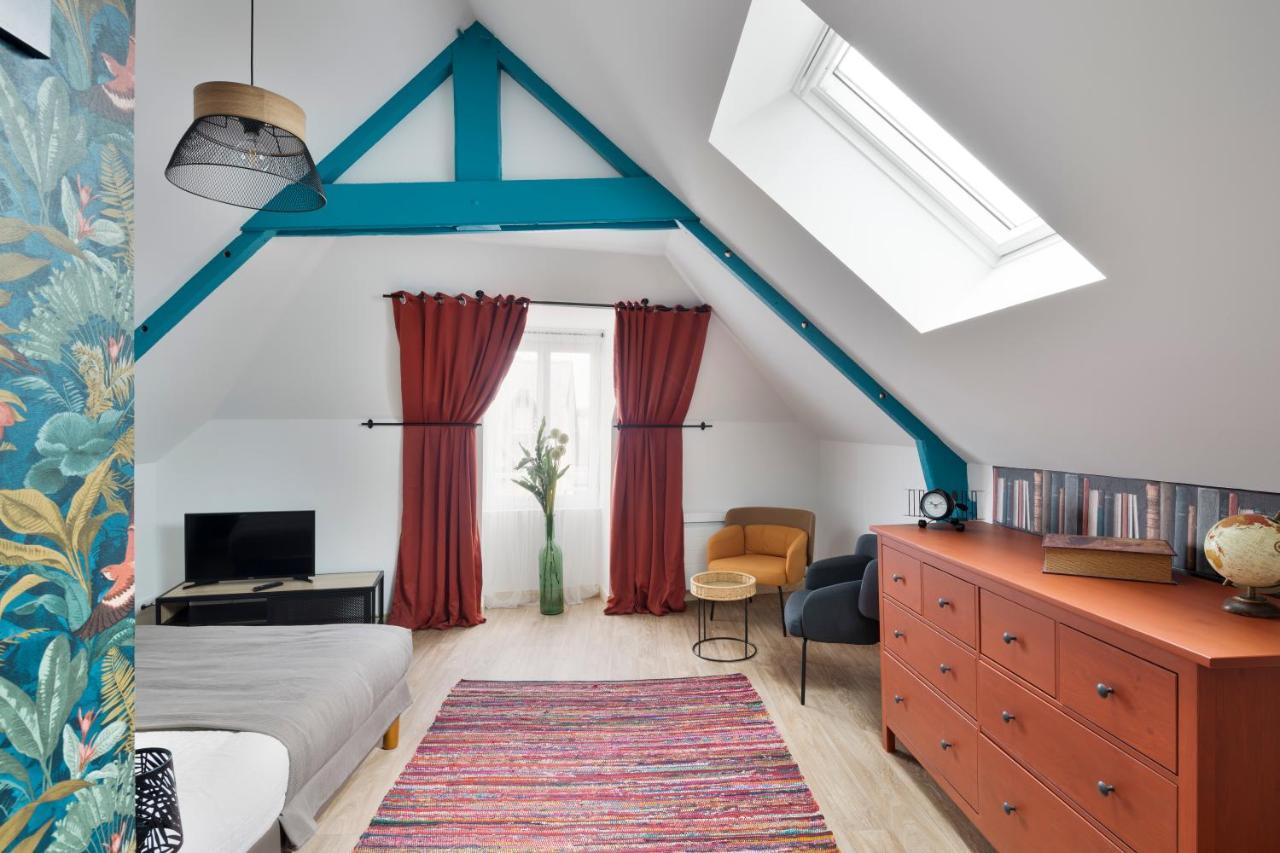 Apartmán Le Cotissois Et La Cotissoise Lanvallay Exteriér fotografie